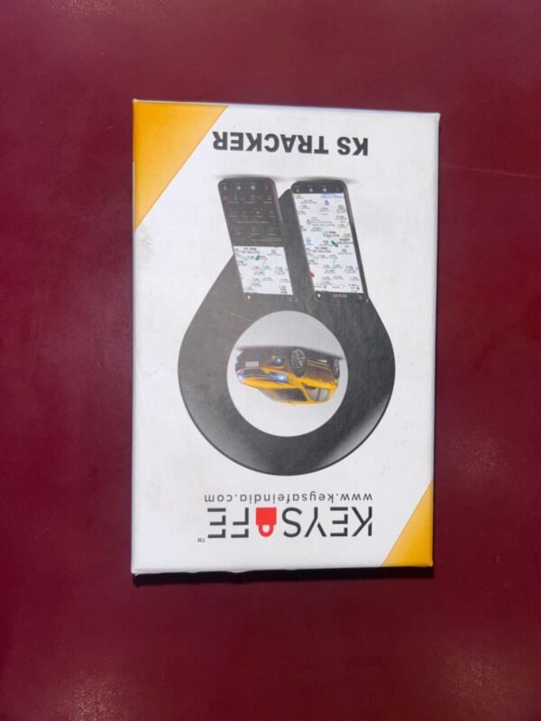 KEYSAFE VEHICAL TRACKER WITH IGNITION ON / OFF AND GEOFENCING