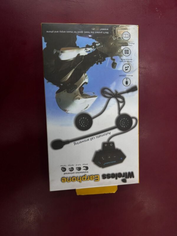 HELMET BLUETOOTH BT-12