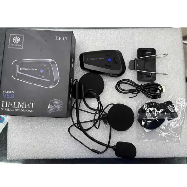 Ennorfigo Helmet Bluetooth System EF-07